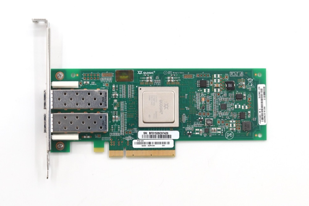 Трансивер Cisco QLE2562-CSC Dual-Port 8GbE SFP PCIe Host Bus Adapter P/N: PX2810403-49 — фото 2