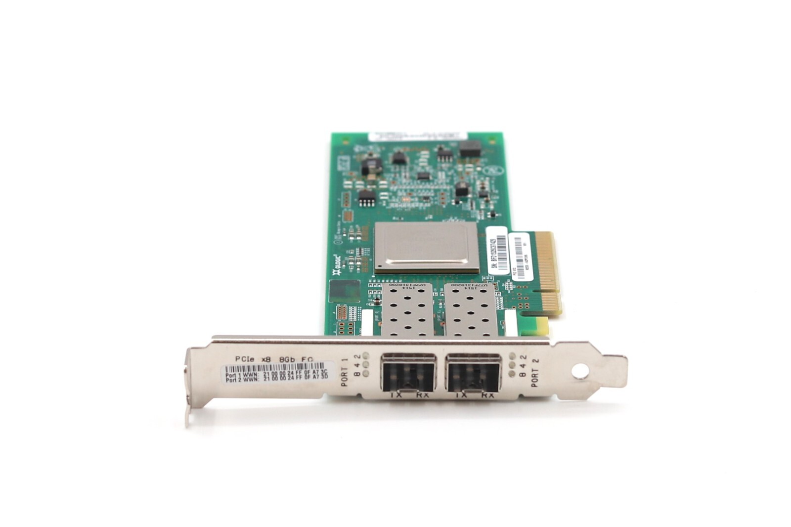 Трансивер Cisco QLE2562-CSC Dual-Port 8GbE SFP PCIe Host Bus Adapter P/N: PX2810403-49 — фото 3