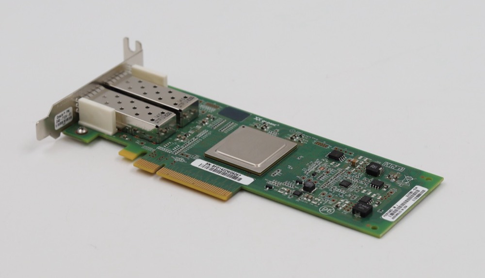 Адаптер Sun QLE2562-SUN 8GB Dual-Port 8GB FC PCIe X8 Hot Bus Adapter P/N: 371-4325-02 — фото 1