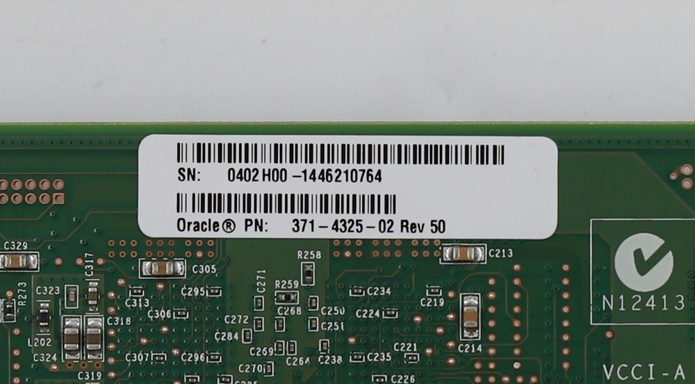 Адаптер Sun QLE2562-SUN 8GB Dual-Port 8GB FC PCIe X8 Hot Bus Adapter P/N: 371-4325-02 — фото 3