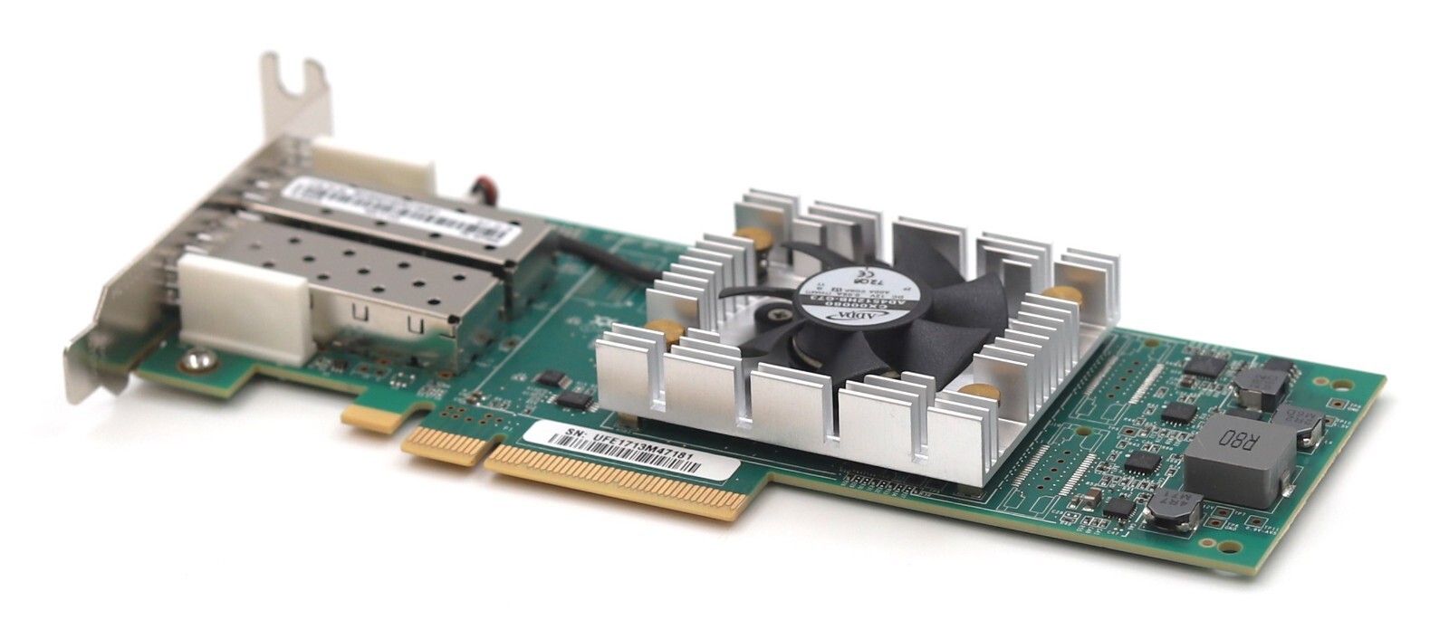 Трансивер Lenovo QLE2662-LNVX Dual-Port 16GB SFP+ PCIe Host Bus Adapter FRU P/N: 00Y3344 — фото 1