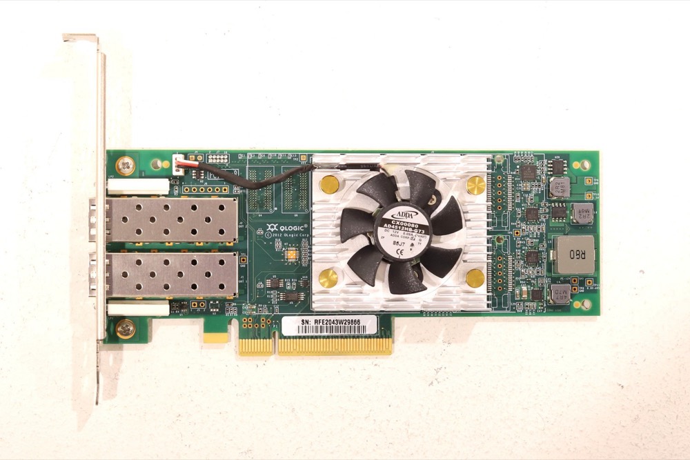 Сетевая карта QLogic QLE2672-WBF Dual-Port 16GbE Fibre Channel PCIe x8 NIC P/N: HD8310405-75 — фото 3