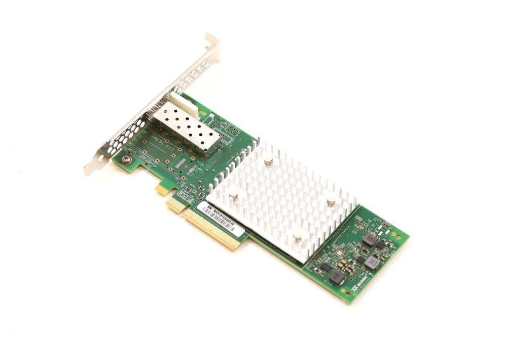 Трансивер Dell QLE2690 Single-Port 16GbE SFP PCIe Host Bus Adapter Dell P/N: 0P8PCK Tested — фото 1