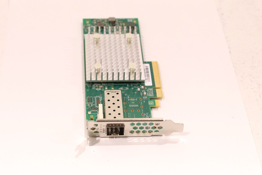 Трансивер Dell QLE2690L Single-Port 16GbE SFP+ PCIe X8 Host Bus Adapter Dell P/N: 0T80X9 — фото 2