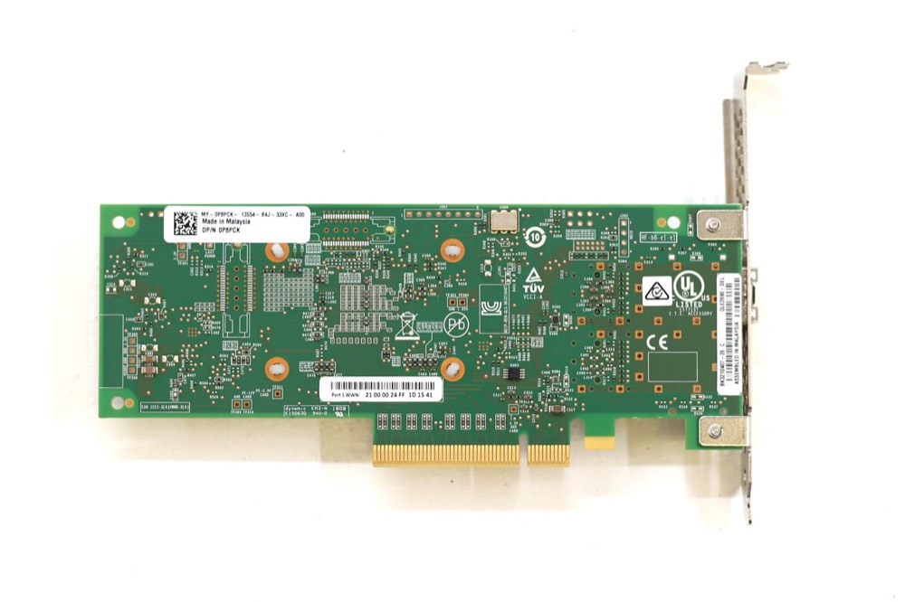 Трансивер Dell QLE2690 Single-Port 16GbE SFP PCIe Host Bus Adapter Dell P/N: 0P8PCK Tested — фото 2