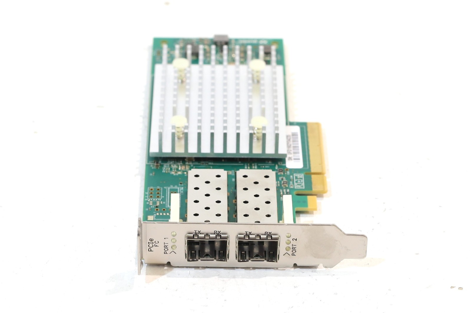 Трансивер QLogic QLE2692-F Dual-Port 16GbE SFP PCIe Network Adapter P/N: BK3210407-35 — фото 2
