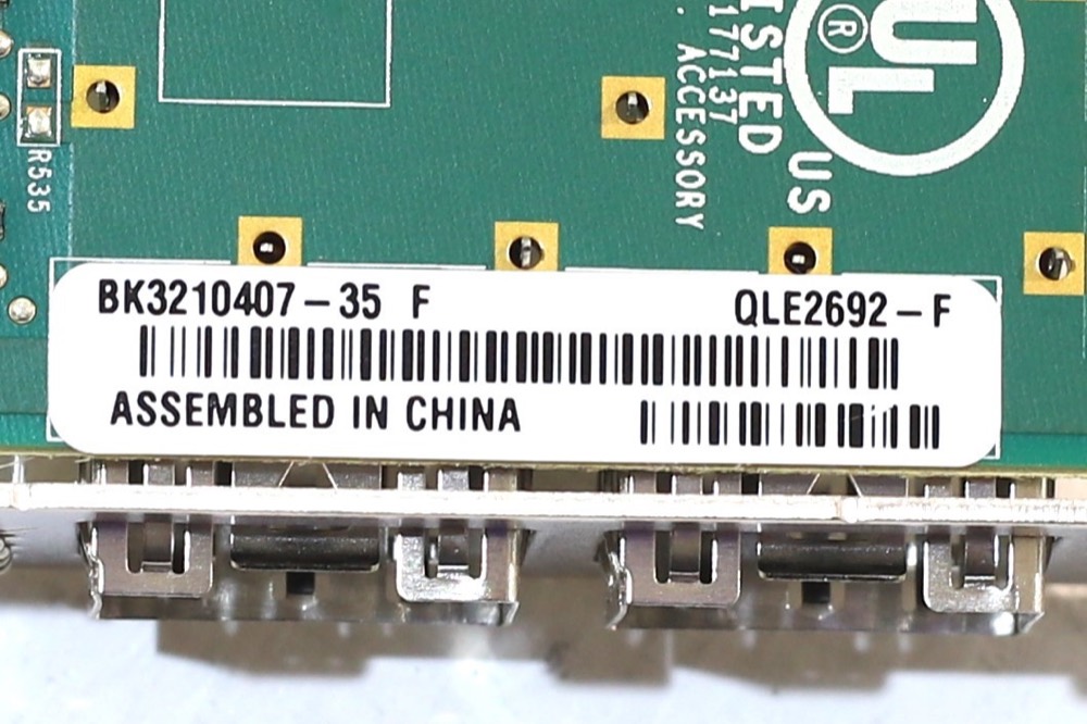 Трансивер QLogic QLE2692-F Dual-Port 16GbE SFP PCIe Network Adapter P/N: BK3210407-35 — фото 3