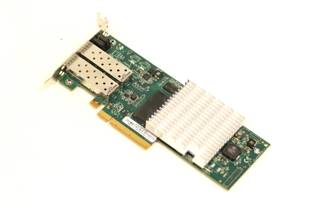 Адаптер HP QLE3242-CU Dual-Port 10GB PCIe x8 Server Adapter P/N: NE3210404-01 Tested — фото 1