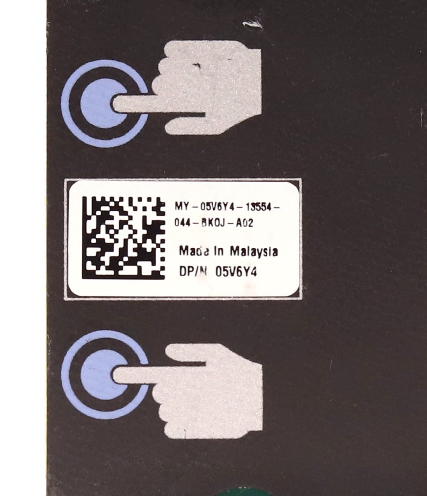Трансивер Dell QLE41264 2x1GbE RJ45 2x10GbE SFP+ PCIe x8 Network Daughter Card P/N: 05V6Y4 — фото 2
