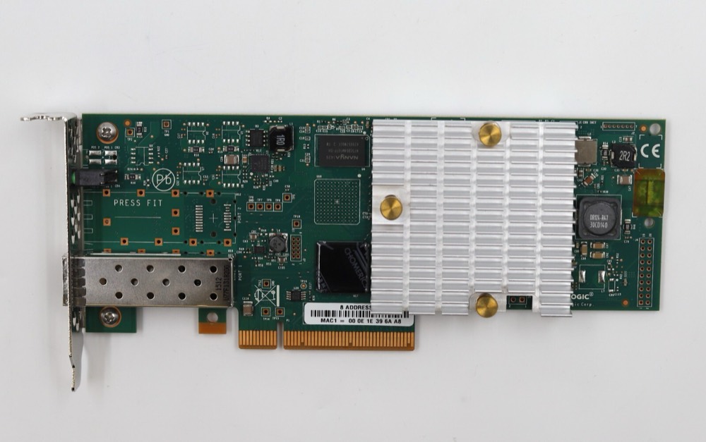Трансивер Qlogic QLE8240-CU Single-Port 10Gb/s SFP+ PCIe x8 Converged Network Adapter — фото 2