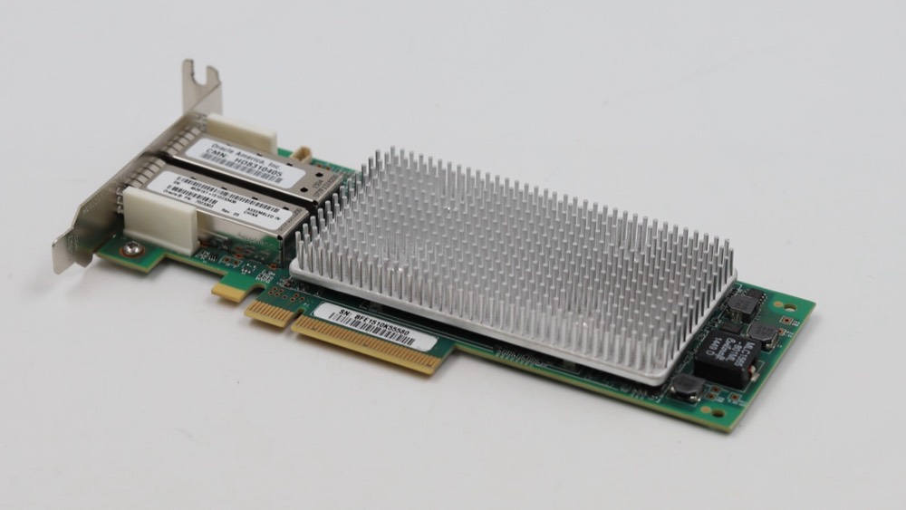 Трансивер Oracle QLE8362-ORL Dual-Port 16GbE SFP PCIe Host Bus Adapter P/N: 7023303 Tested — фото 1