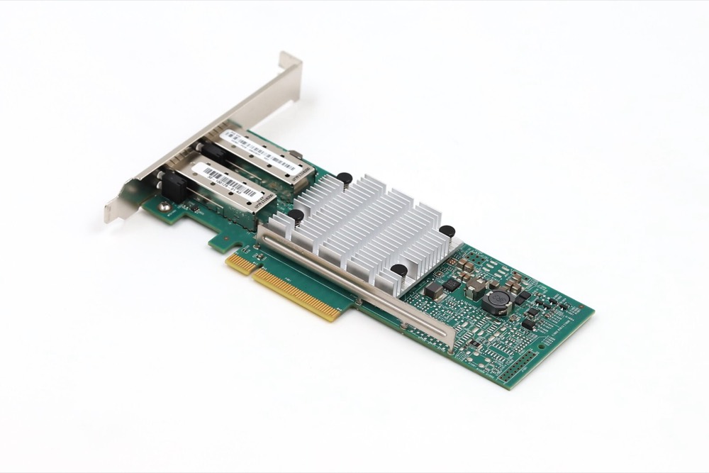 Трансивер QLogic QLE8442-CU-CSC Dual-Port 10GbE SFP PCIe x8 High Profile Network Adapter — фото 1