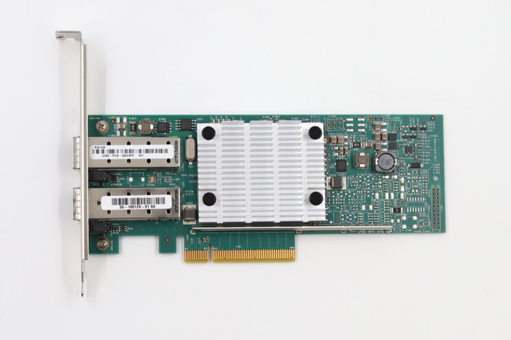 Трансивер QLogic QLE8442-CU-CSC Dual-Port 10GbE SFP PCIe x8 High Profile Network Adapter — фото 2