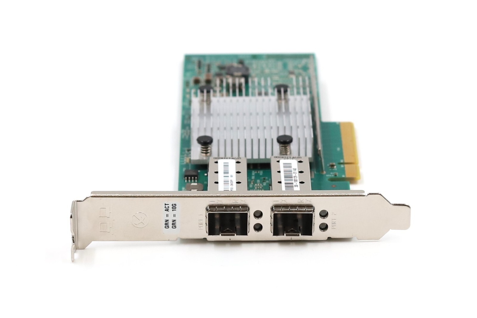 Трансивер QLogic QLE8442-CU-CSC Dual-Port 10GbE SFP PCIe x8 High Profile Network Adapter — фото 3