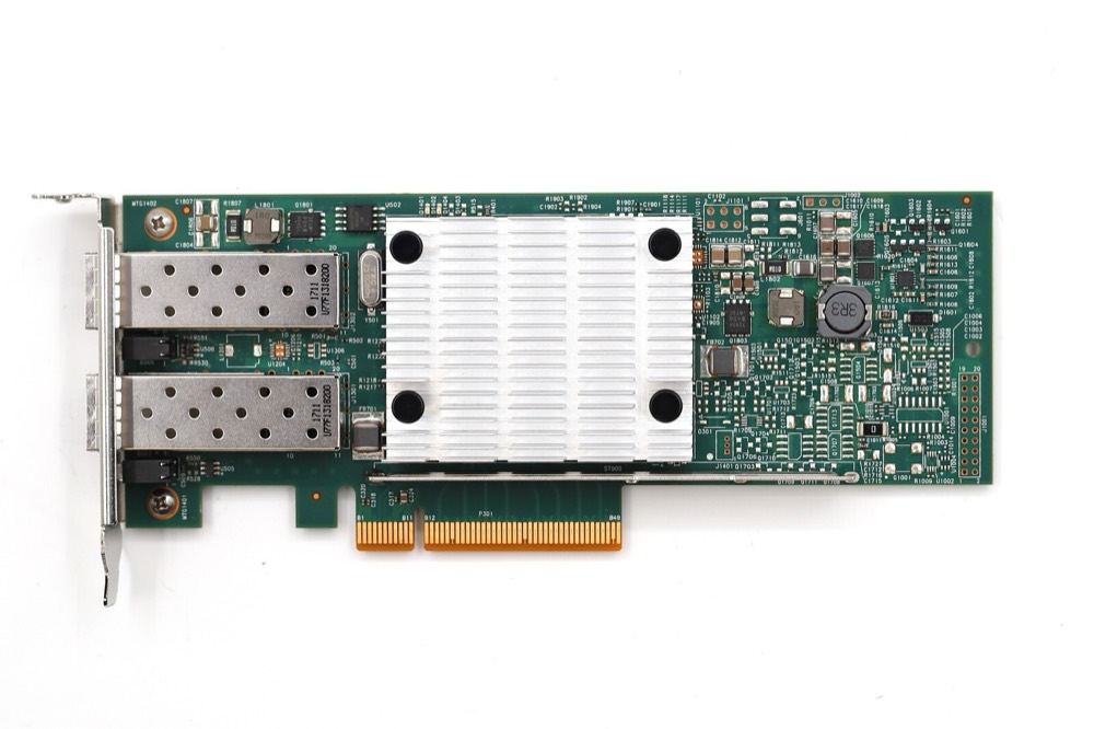 Адаптер QLogic QLE8442-SR Dual-Port 10GbE PCIe Network Adapter P/N: BC0110402-08 Tested — фото 2