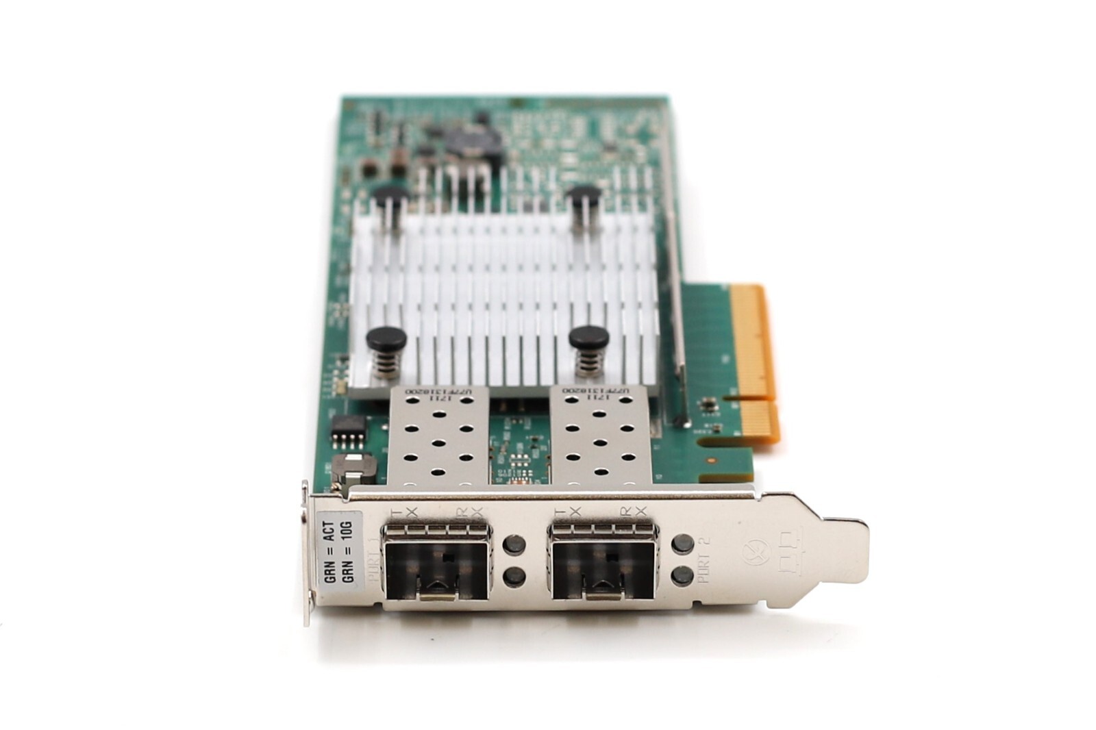 Адаптер QLogic QLE8442-SR Dual-Port 10GbE PCIe Network Adapter P/N: BC0110402-08 Tested — фото 3