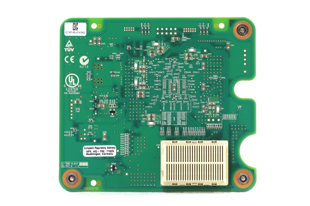 Адаптер HPE QMH2562 8Gb Fiber Channel Mezzanine Host Bus Adapter P/N: 708062-001 Tested — фото 2