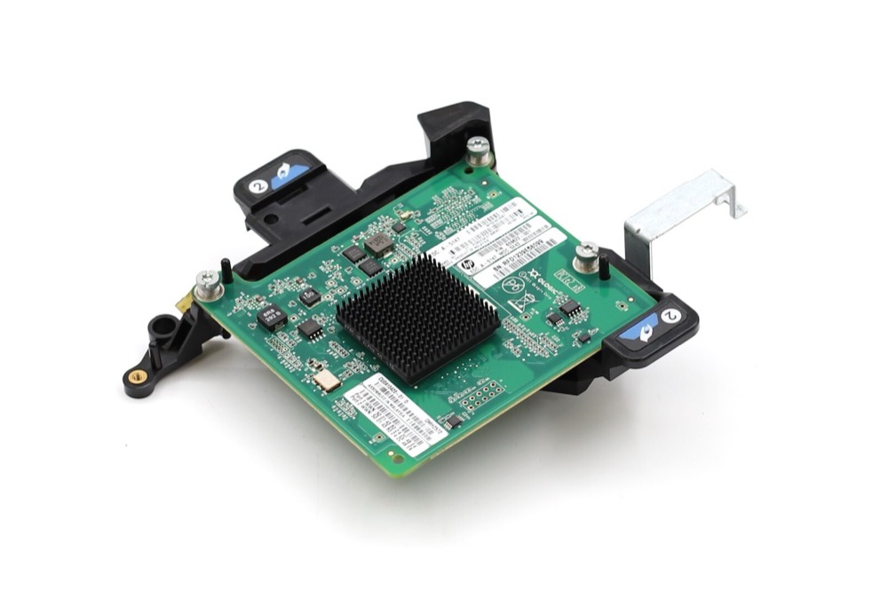 Адаптер HP QMH2572 8GB Fibre Channel PCIe x8 Host Bus Adapter P/N: 656452-001 Tested — фото 1
