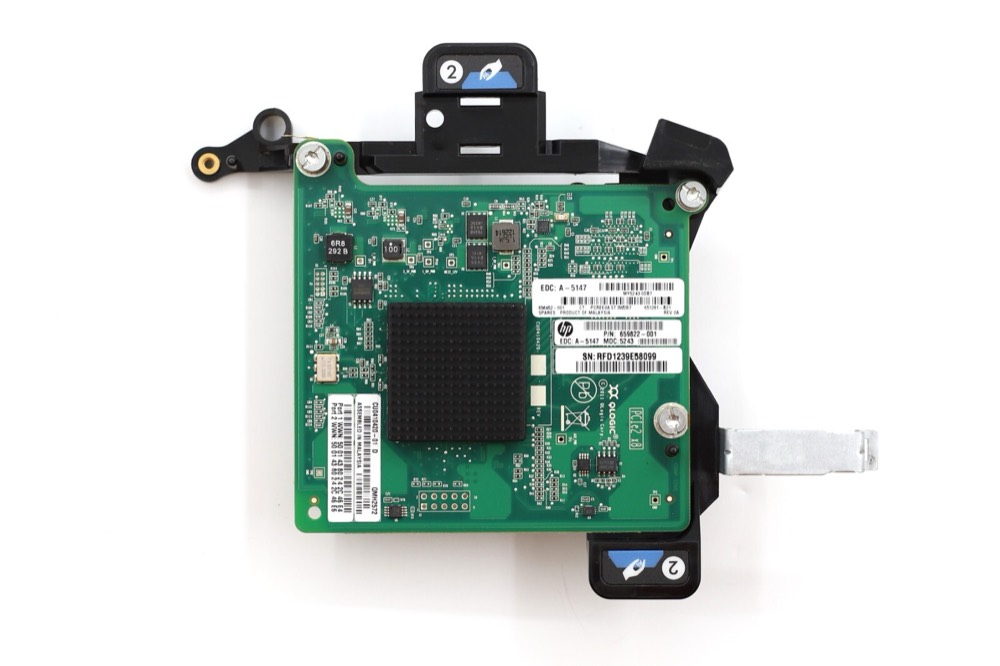 Адаптер HP QMH2572 8GB Fibre Channel PCIe x8 Host Bus Adapter P/N: 656452-001 Tested — фото 2