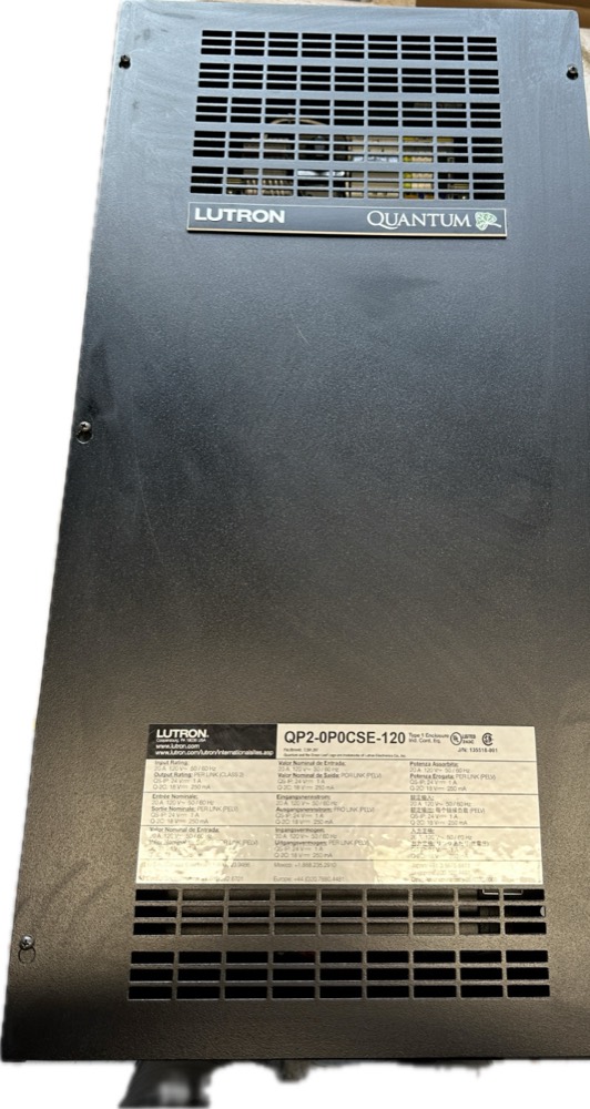 Компонент QP2-0P0CSE-120LUTRON Quantum Light Management Hub (QP2) Spec — фото 1