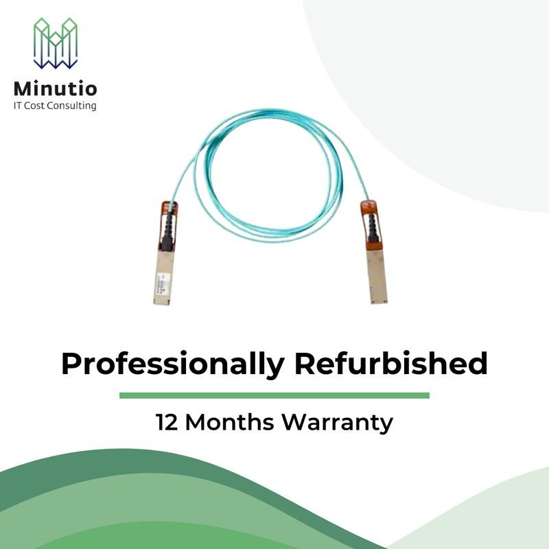 Кабель Cisco QSFP-100G-AOC5M (активный оптический AOC, 100G QSFP28, 5 м) — фото 2