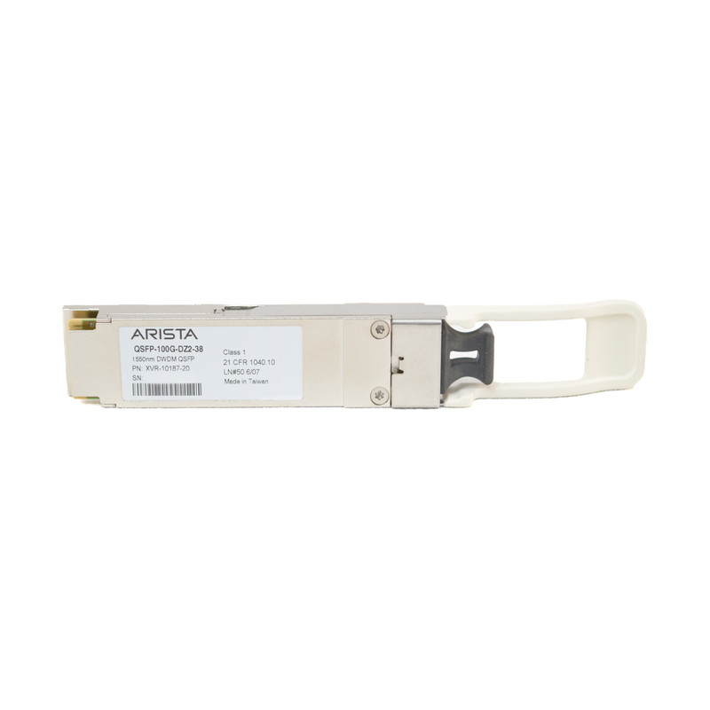 Трансивер Arista QSFP-100G-DZ2-38 - 100G DWDM QSFP transceiver XCVR — фото 1