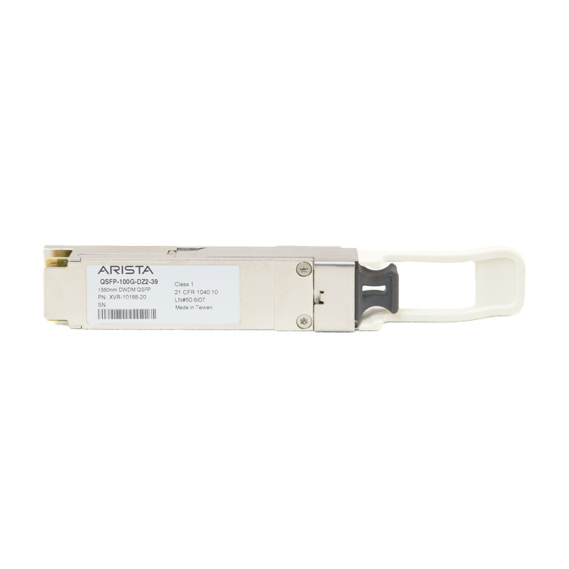 Трансивер Arista QSFP-100G-DZ2-39 - 100G DWDM QSFP transceiver XCVR — фото 1