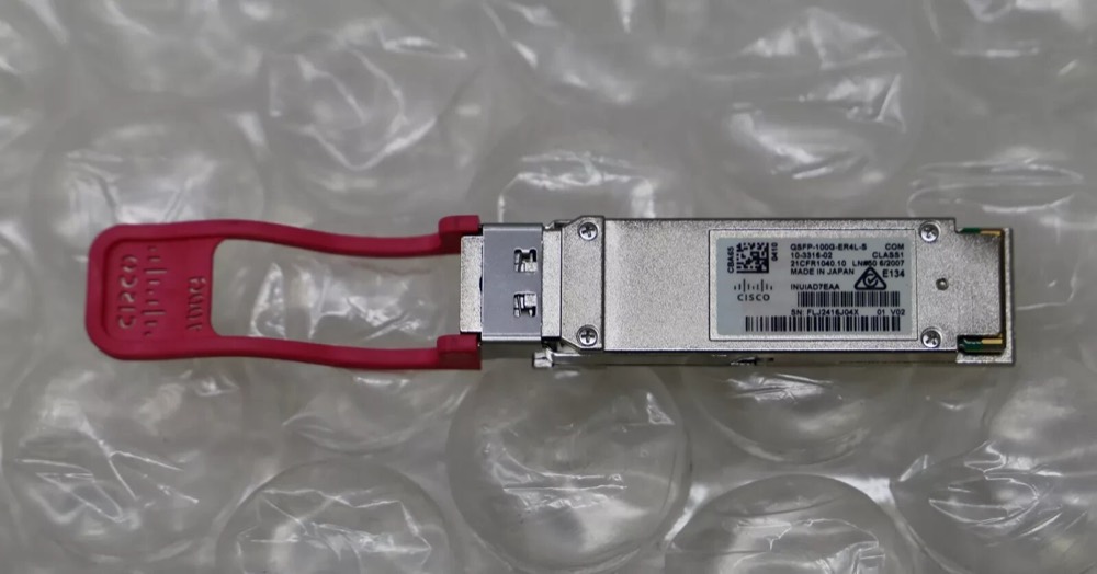 Трансивер Cisco QSFP-100G-ER4L-S — фото 1