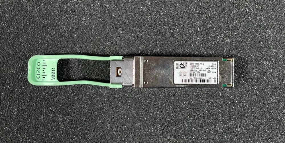 Трансивер Cisco QSFP-100G-FR-S — фото 1