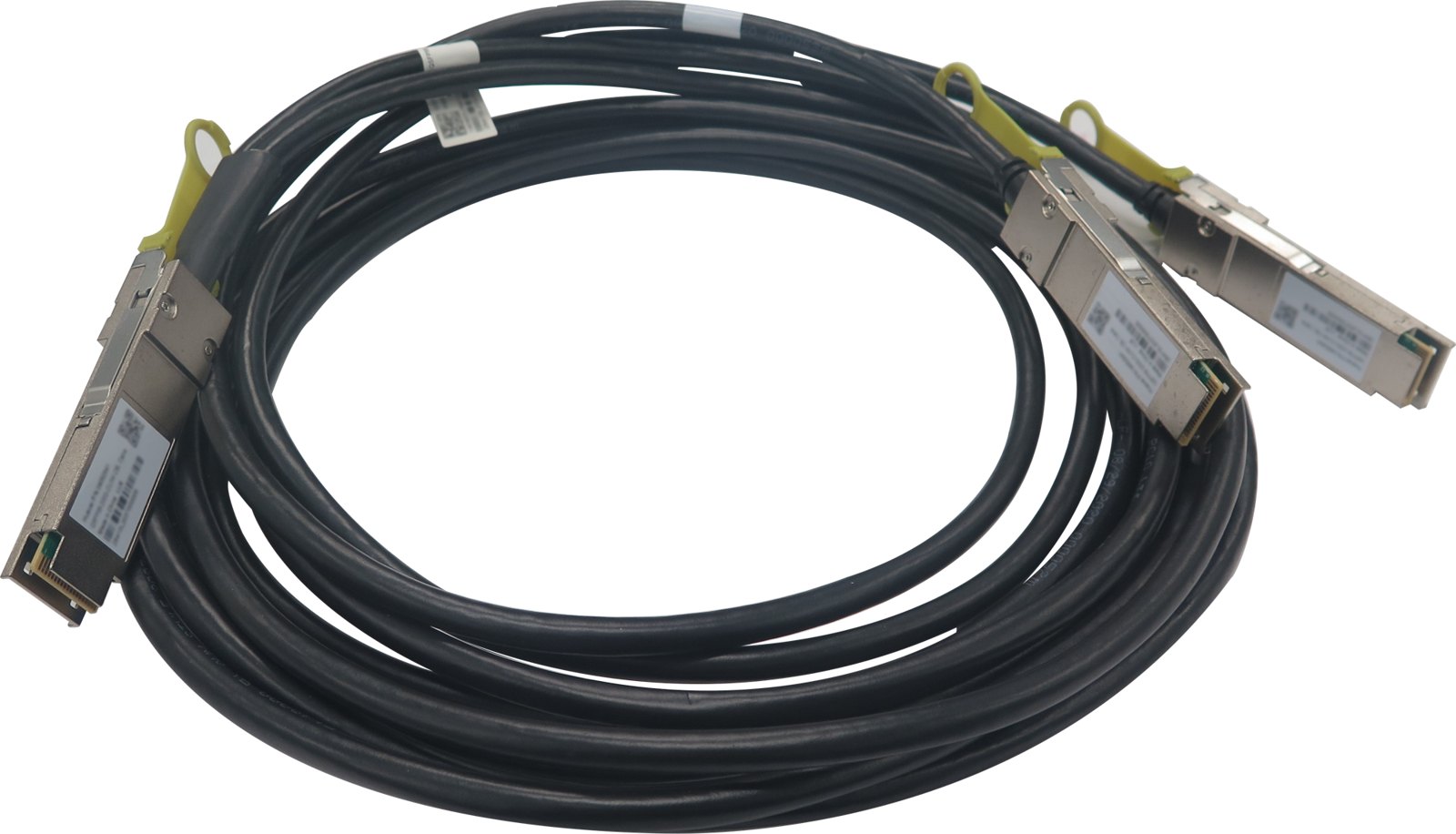 Кабель DAC Huawei QSFP-2QSFP50G-CU3M (QSFP28, 100G, 3 м) — фото 1