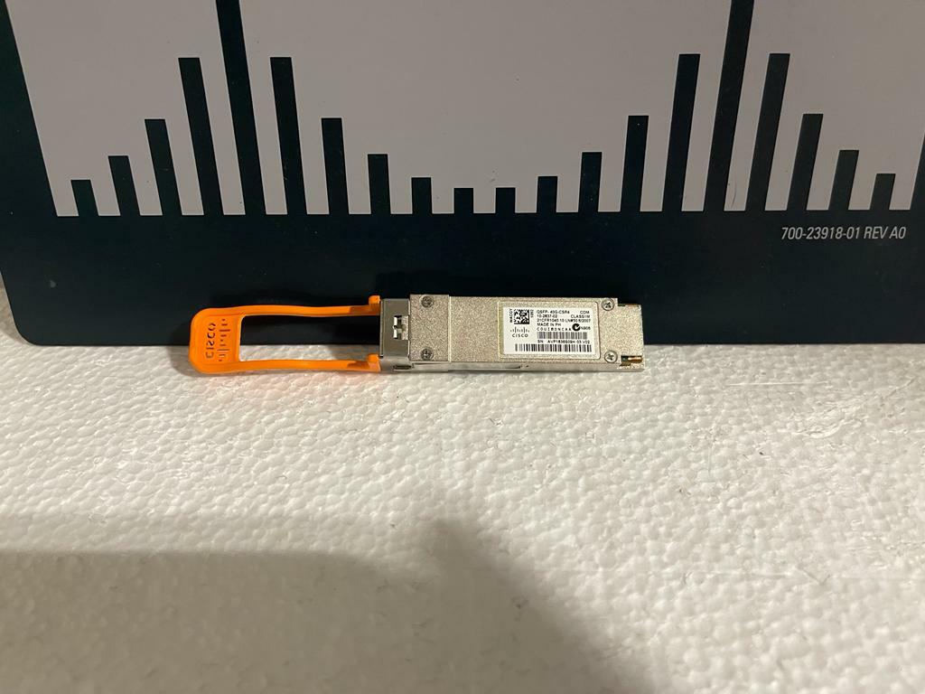 Трансивер Cisco QSFP-40G-CSR4 — фото 2