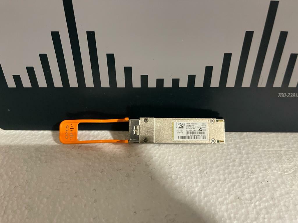 Трансивер Cisco QSFP-40G-CSR4 — фото 3