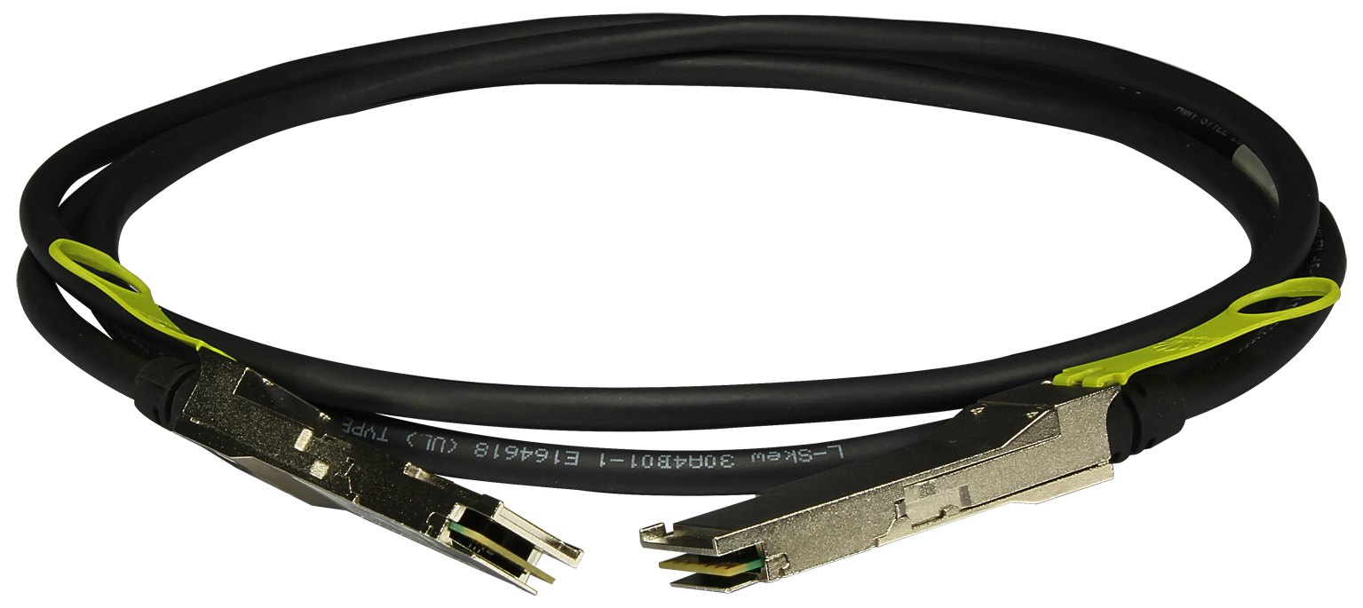 Кабель DAC Huawei QSFP-40G-CU5M (40G QSFP+, пассивный, 5 м) — фото 1
