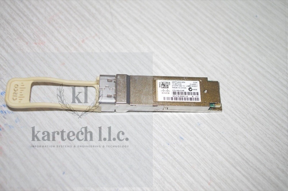Трансивер Cisco QSFP-40G-SR4 — фото 3