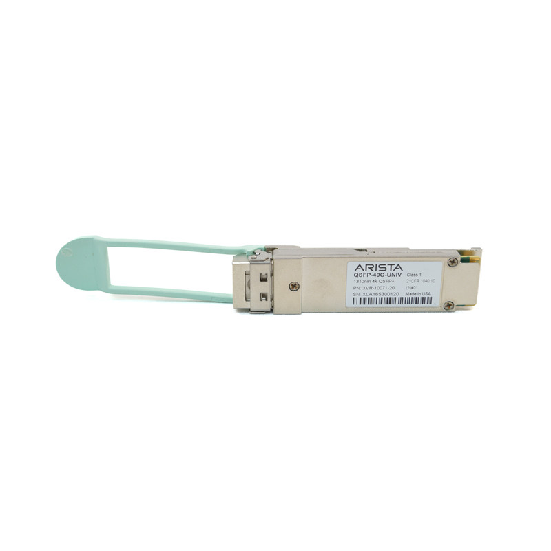 Трансивер Arista QSFP-40G-UNIV 40G Universal QSFP+ Optic, up to 150m over duplex OM3 — фото 1