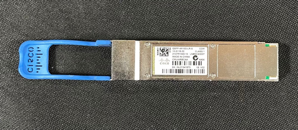 Трансивер Cisco QSFP-4X10G-LR-S НОВЫЙ — фото 1