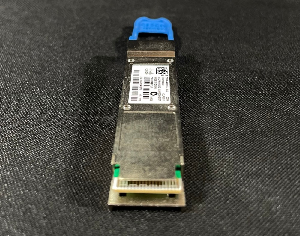 Трансивер Cisco QSFP-4X10G-LR-S НОВЫЙ — фото 2