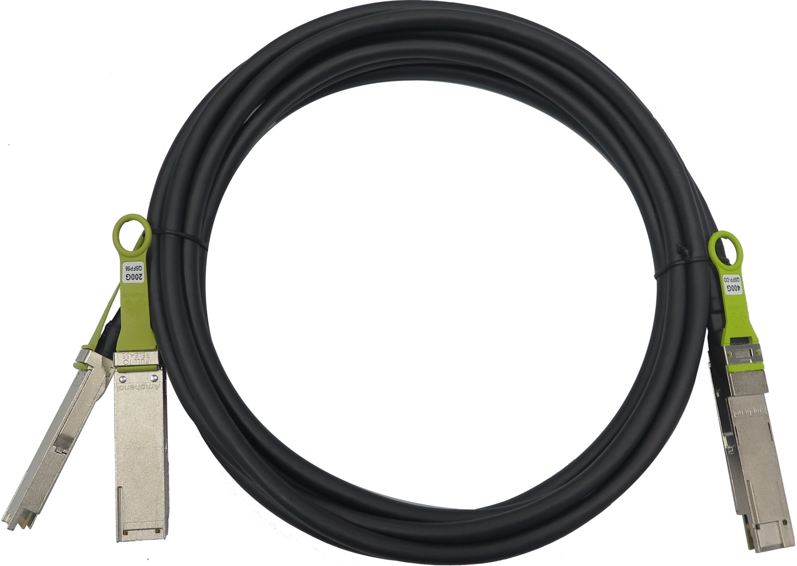 Кабель DAC Huawei QSFP-DD-2QSFP200G-CU2M-S (QSFP-DD, 400G, 2 м) — фото 1