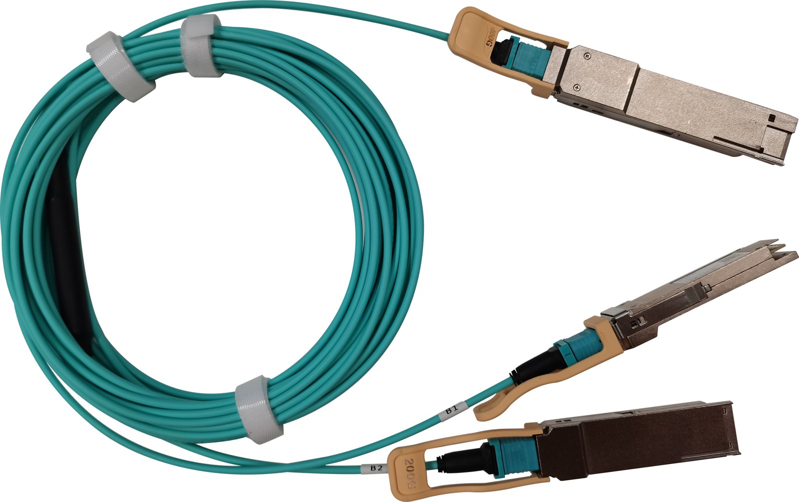 Активный оптический кабель AOC Huawei QSFP-DD-2QSFP56200G-AOC5M (QSFP-DD, 400G, 5 м) — фото 1