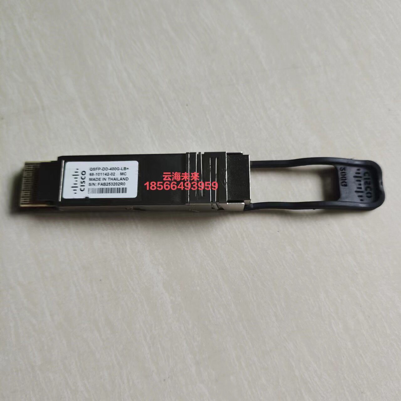 Трансивер Cisco QSFP-DD-400G-LB — фото 1