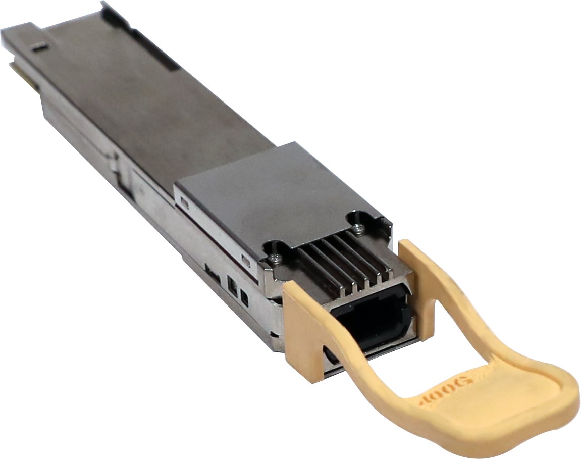Трансивер Huawei QSFP-DD-400G-SR4 (QSFP-DD 400G, многомод, 850 нм, 100 м) — фото 1