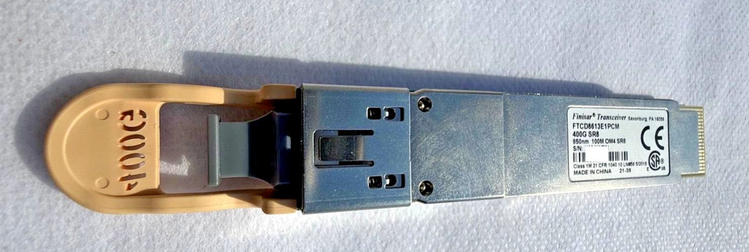 Модуль Huawei QSFP-DD-400G-SR8 (400GBASE-SR8, 850 нм, MMF, MPO-16) — фото 3