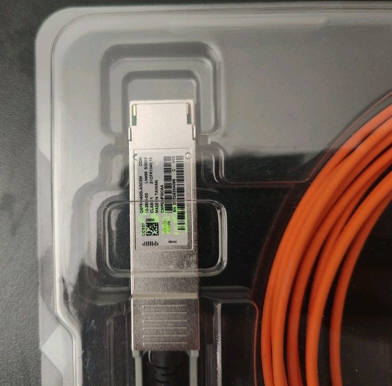Кабель Cisco QSFP-H40G-AOC5M — фото 1