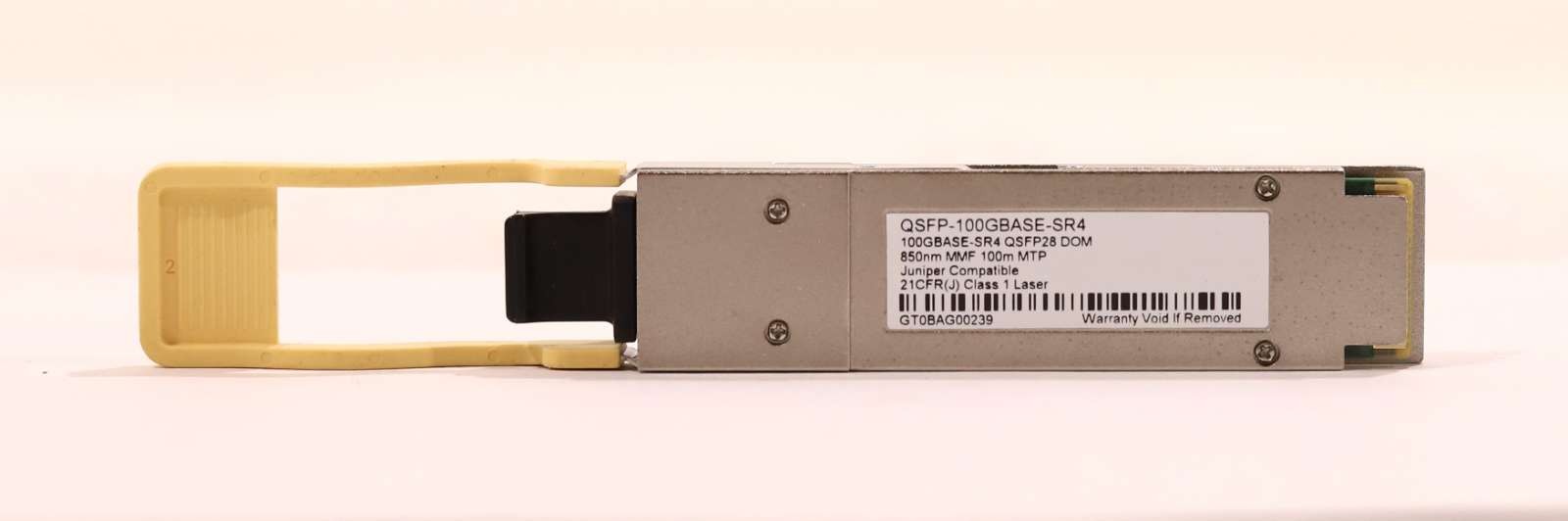 Трансивер Generic QSFP28 100G 850nm 100m Optical Transceiver P/N: QSFP-100GBASE-SR4 Tested — фото 2