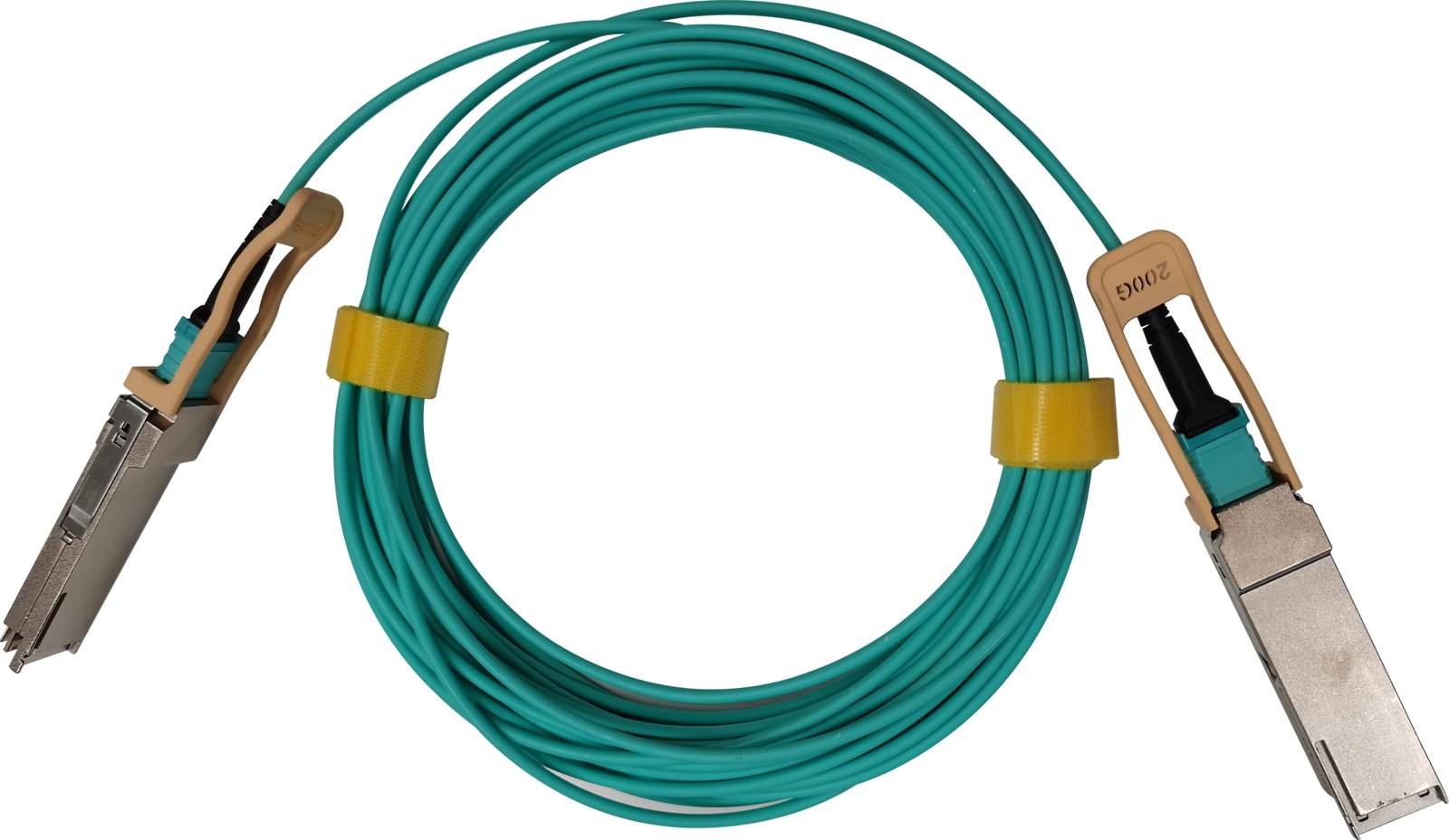 Активный оптический кабель AOC Huawei QSFP56-200G-AOC-30M (QSFP56, 200G, 30 м) — фото 1