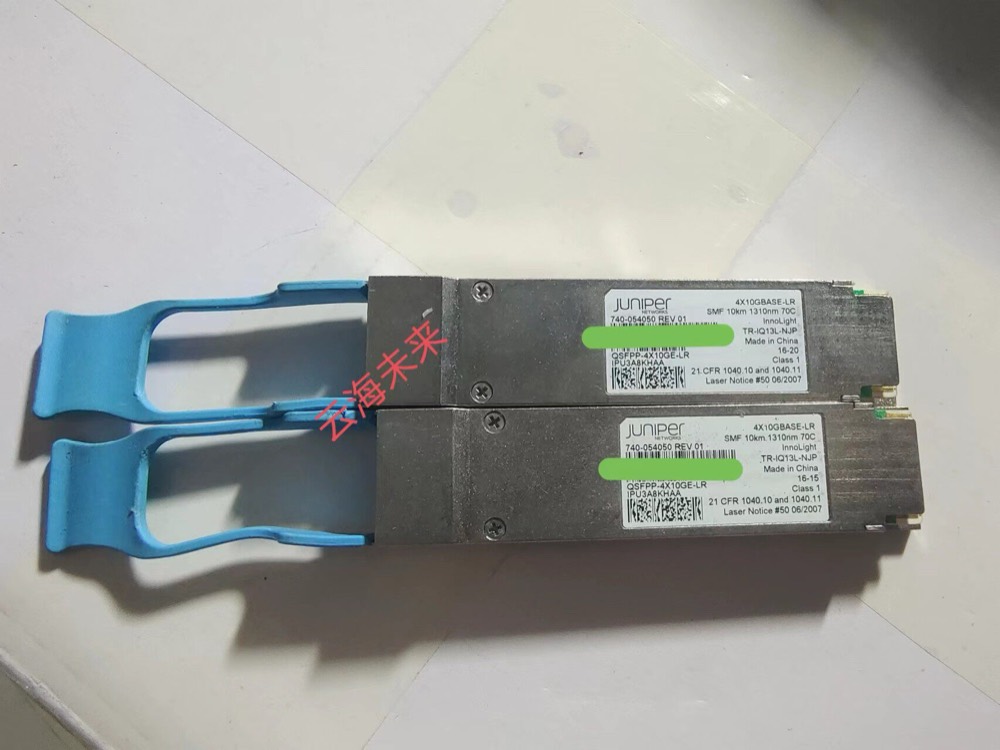 Трансивер Cisco QSFPP-4X10GE-LR — фото 2