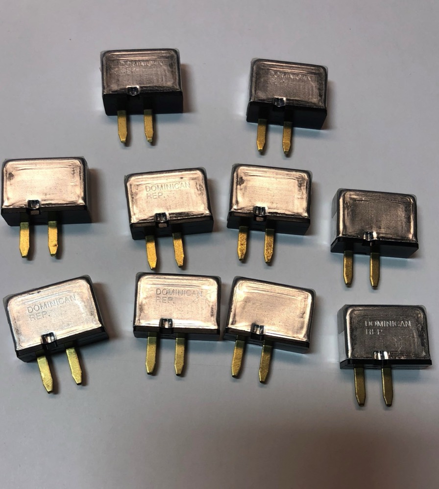 Электрокомпонент Qty-10-Pack Genuine GM 12077863 30 Amp Circuit Breaker — фото 1