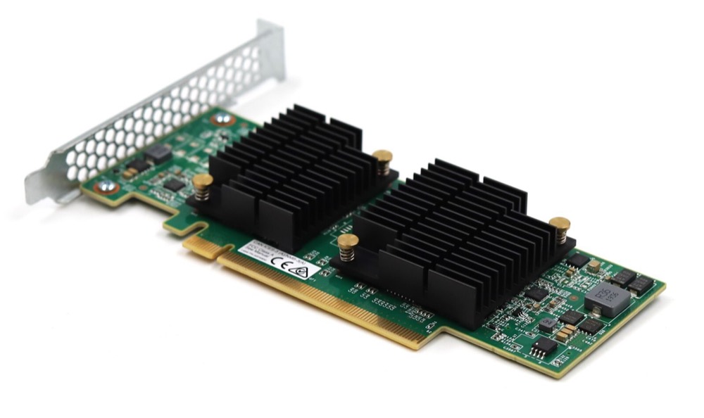 Плата IBM Celestica R0668-G0002-03 PCIe Compression Accelerator Card FRU P/N: 98Y7537 — фото 1
