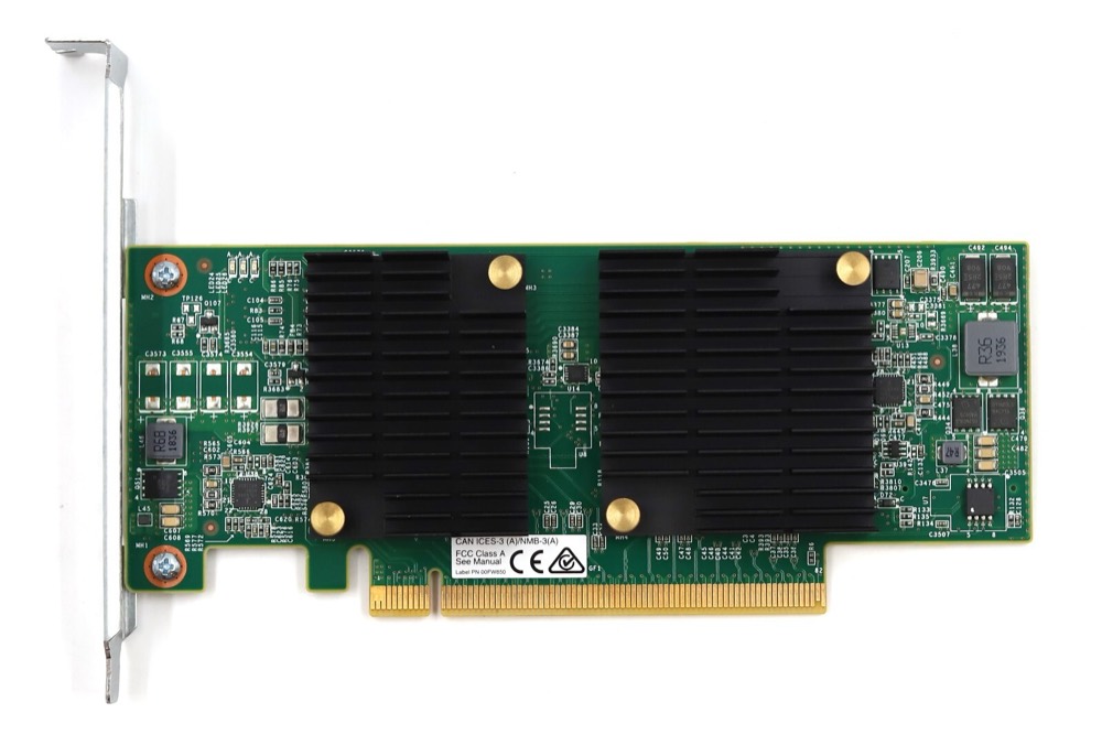 Плата IBM Celestica R0668-G0002-03 PCIe Compression Accelerator Card FRU P/N: 98Y7537 — фото 2