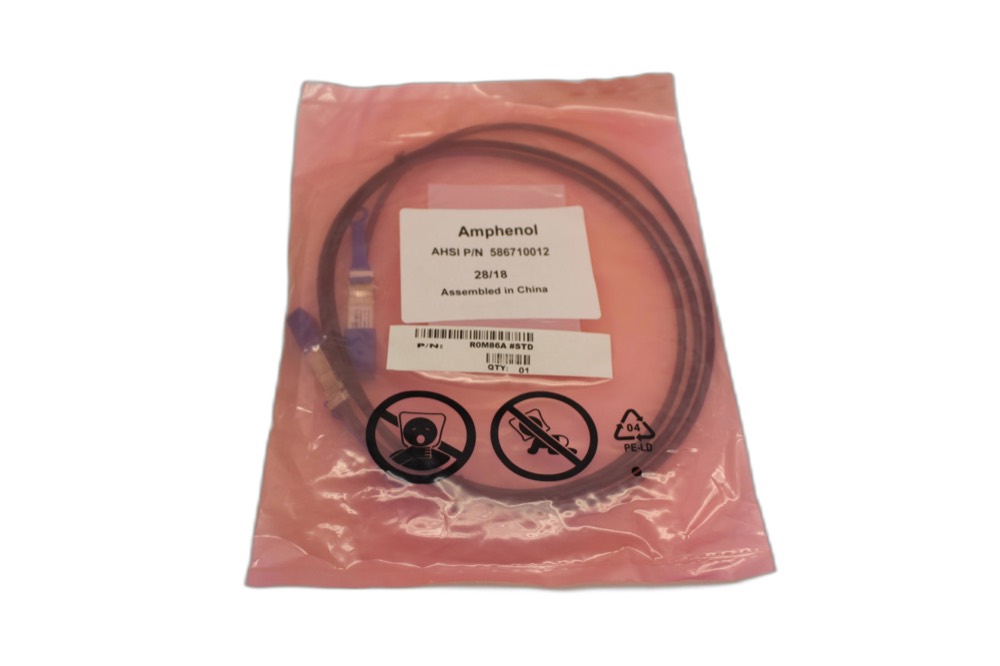 Трансивер R0M86A#STD HP Amphenol 586710012 SFP 10Gb 2M DAC Cable — фото 1
